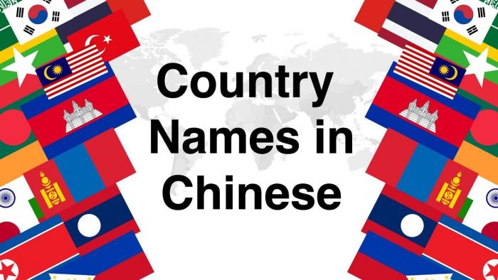Sebutan Negara di Asia dalam Bahasa Mandarin, Sudah Tahu?-Image-1