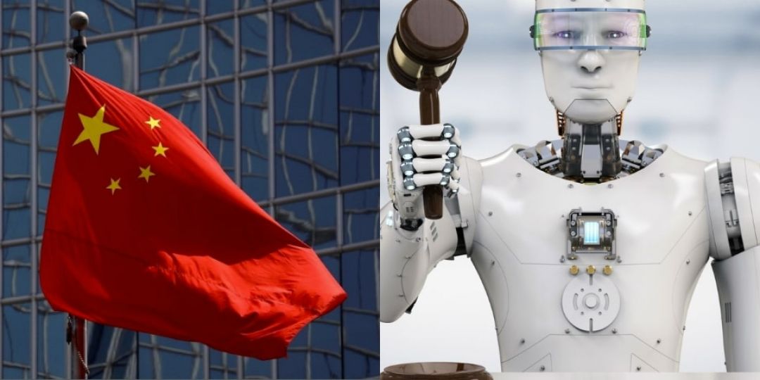 Robot Jaksa Pertama di Dunia Buatan China, Dakwaannya 97% Akurat!-Image-1