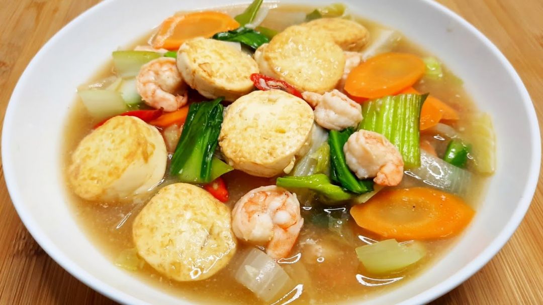 Resep Sapo Tahu Seafood Ala Chinese Food-Image-1