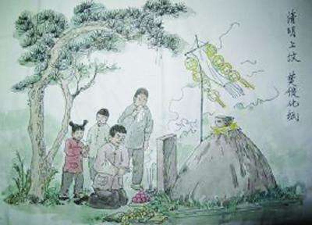 Mitologi China: Inilah Asal Mula Festival Qingming-Image-2