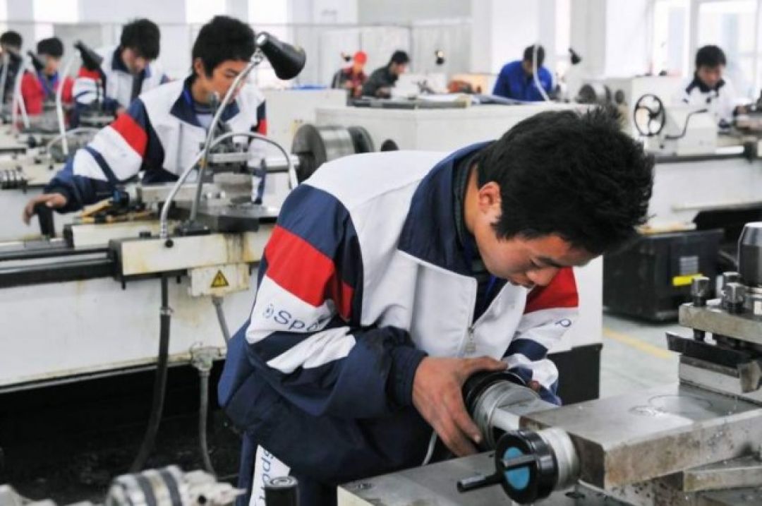 China Catat Peningkatan Jumlah Sekolah SMK-Image-1