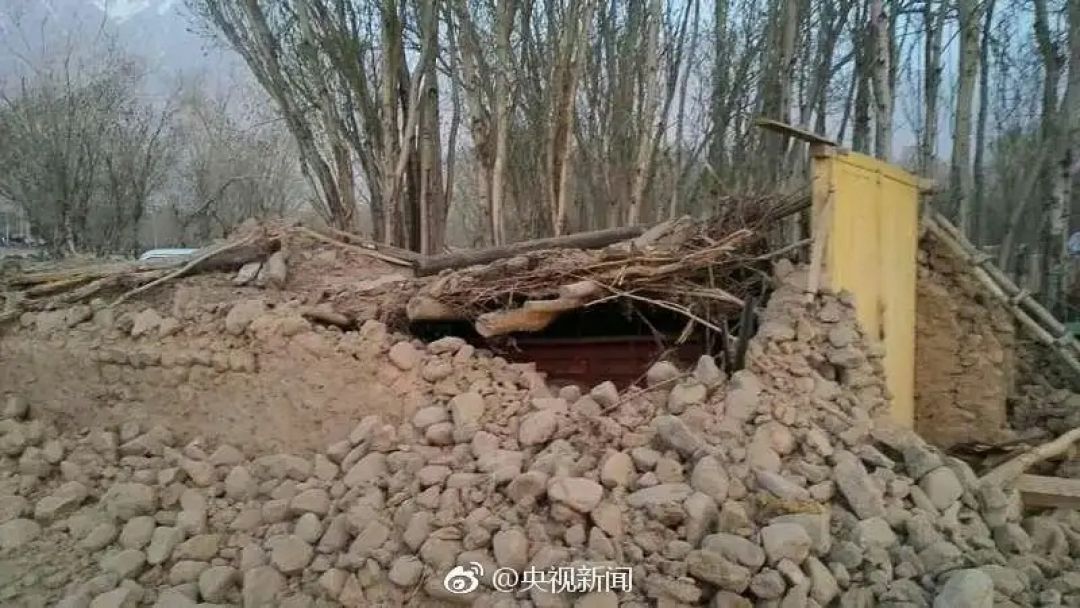 Gempa 5,1 M di Xinjiang Tanpa Korban Jiwa-Image-1