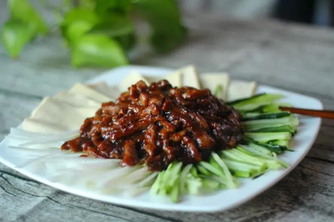 Resep Daging Babi Suwir Saus Kacang Manis khas Beijing-Image-1