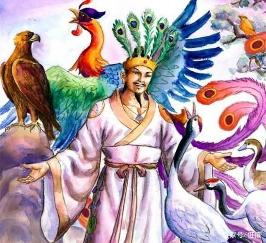 Mitologi China: Shao Hao, Sang Raja Burung-Image-1