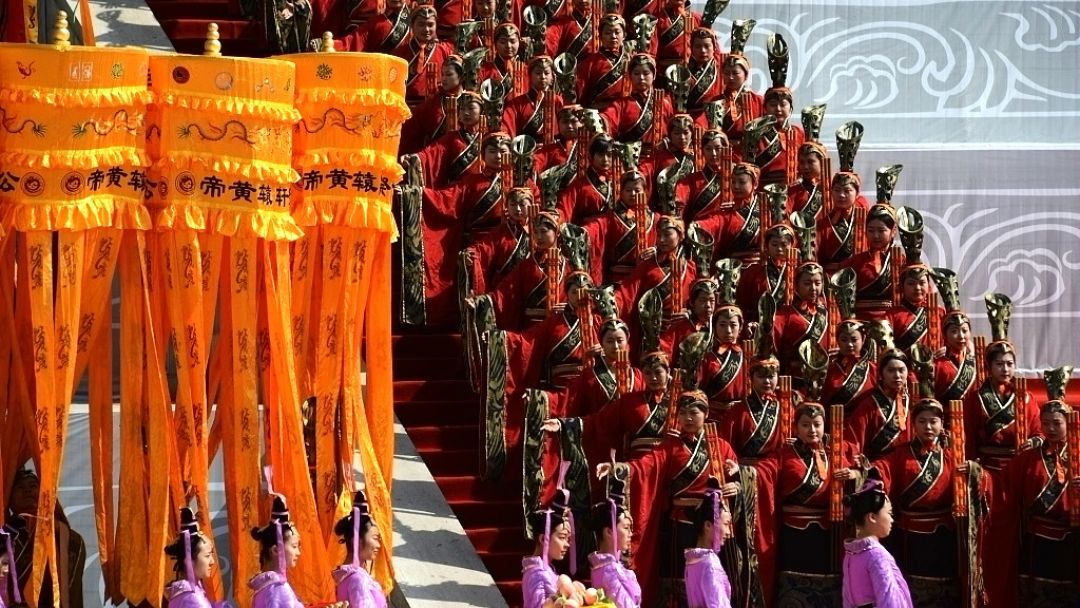 China Buat Peringatan Untuk Kaisar Kuning Rayakan Qingming-Image-2