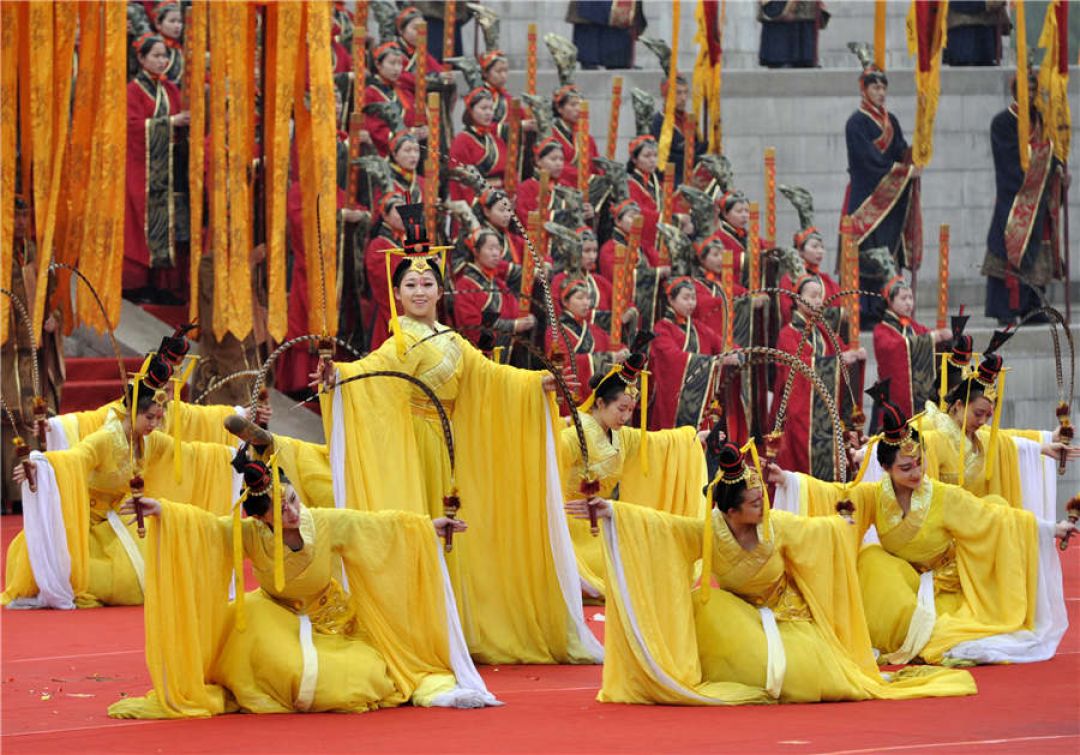China Buat Peringatan Untuk Kaisar Kuning Rayakan Qingming-Image-1