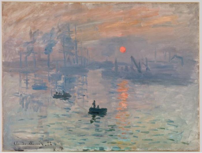 Karya Seni Monet Langka Akan Dipamerkan di Shanghai-Image-1