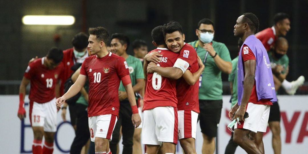 Leg II Final Piala AFF
2020: Bermain Imbang, Indonesia Harus Puas Jadi Runner-up-Image-1