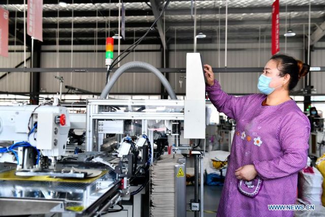 POTRET: Kota Ligezhuang Tingkatkan Industri Topi-Image-5