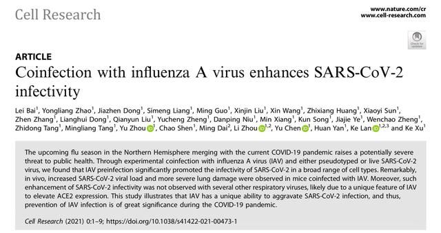 Baru, Virus Influenza A Bisa Picu Infeksi COVID-19-Image-1