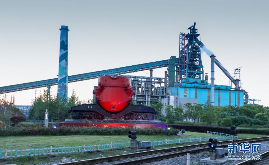 POTRET: Perusahaan Nanjing Iron and Steel Bangun Pabrik dengan Taman Hijau-Image-5