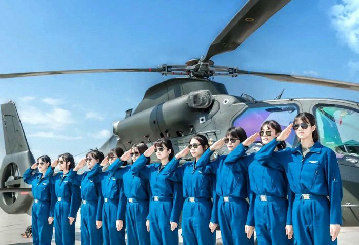 Wow... Pilot Militer Wanita China Angkatan Pertama, Segera Lulus-Image-1
