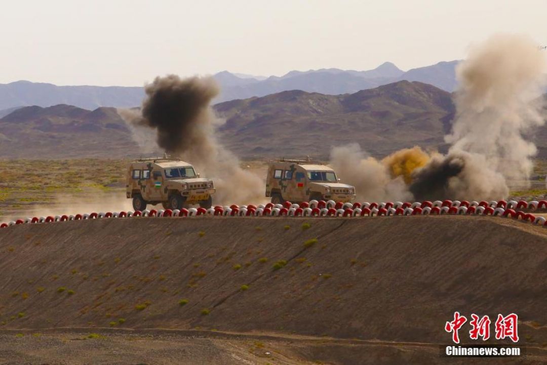 International Military Games-2021 Dimulai, China Tempati Posisi Pertama-Image-2