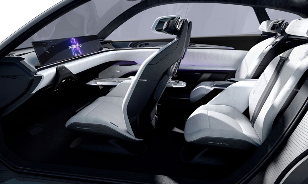 Jidu Auto Kenalkan Mobil Robo-01, Bakal Ungguli Tesla-Image-1