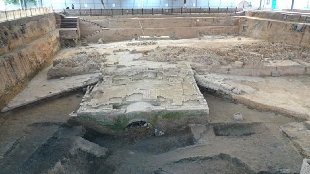 Arkeolog China Temukan Jembatan Kuno Berumur 1000 Tahun-Image-1