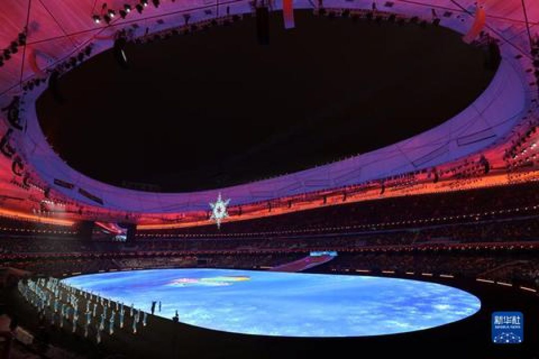 POTRET: Megahnya Penutupan Paralimpiade Musim Dingin Beijing 2022-Image-2