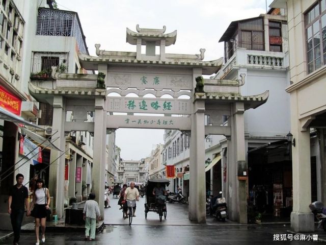 Kota Kuno Chaozhou Unik di Guangdong Memiliki Banyak 
