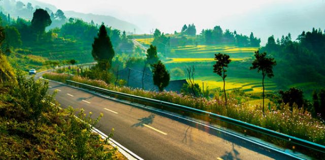 Sepuluh Jalan Pedesaan Terindah pada tahun 2020 di China-Image-1
