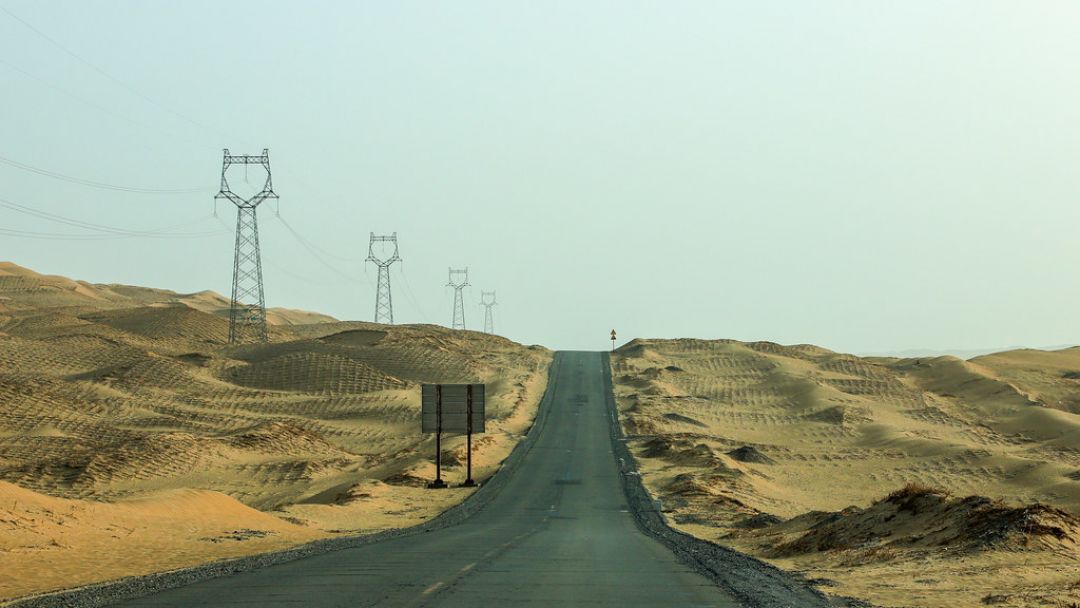 SEJARAH: 1995 Tarim Desert Highway Dibuka-Image-1