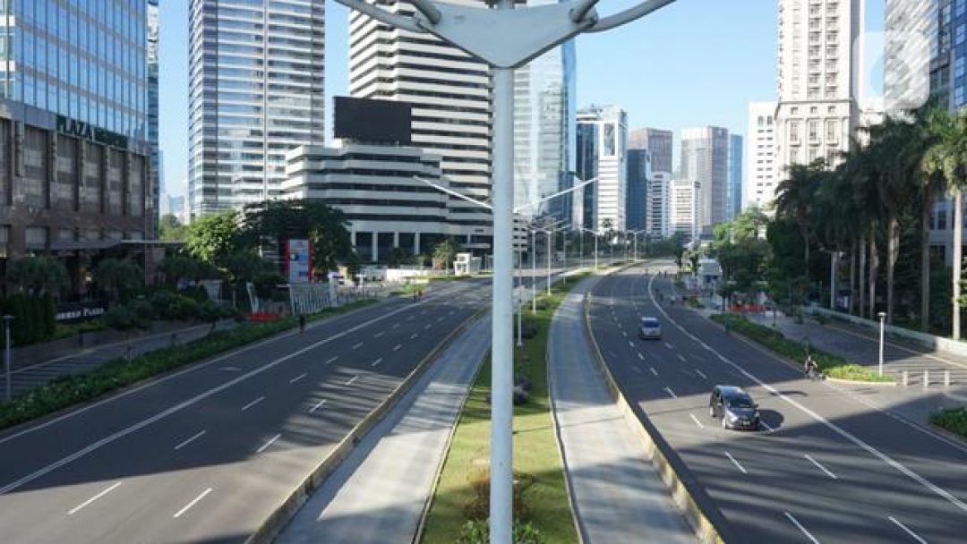 4 Jalan di Jakarta Ini Ditutup Selama Pukul 00.00-04.00 WIB-Image-1