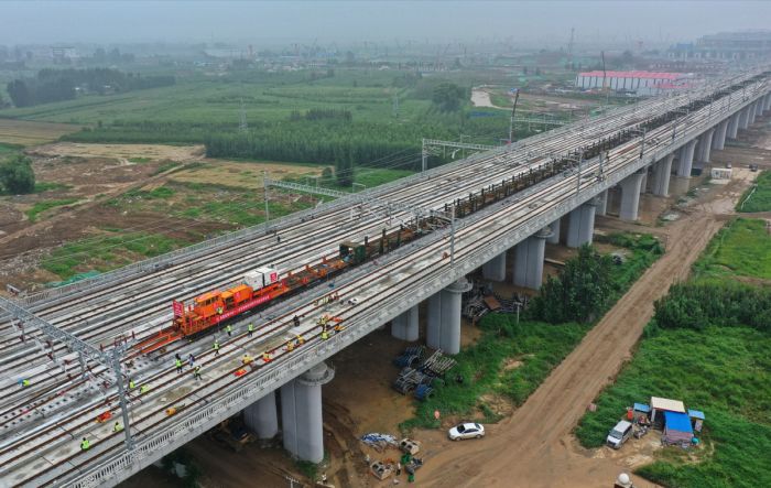Pemasangan Rel KA Beijing-Xiong’an Akhirnya Rampung-Image-3