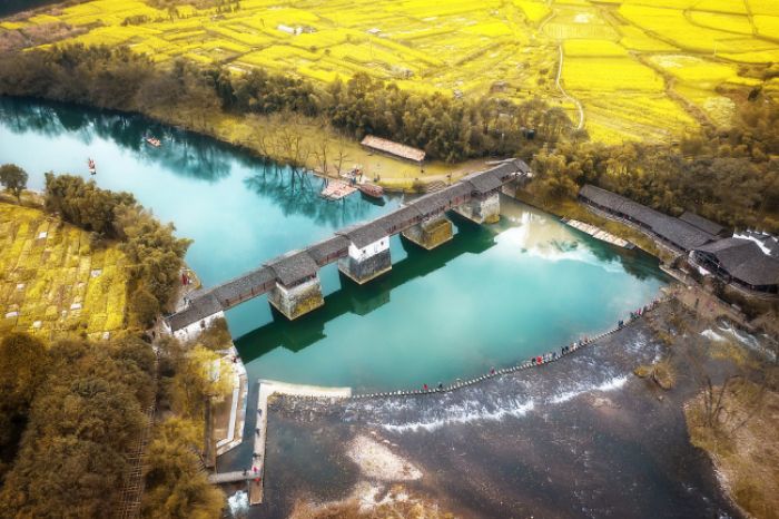 Jembatan Berusia 800 Tahun Rusak Akibat Banjir Di Provinsi Jiangxi-Image-2