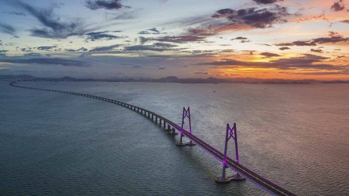 Jembatan Terpanjang Dunia di Tiongkok Sudah Jangkau 5G-Image-1