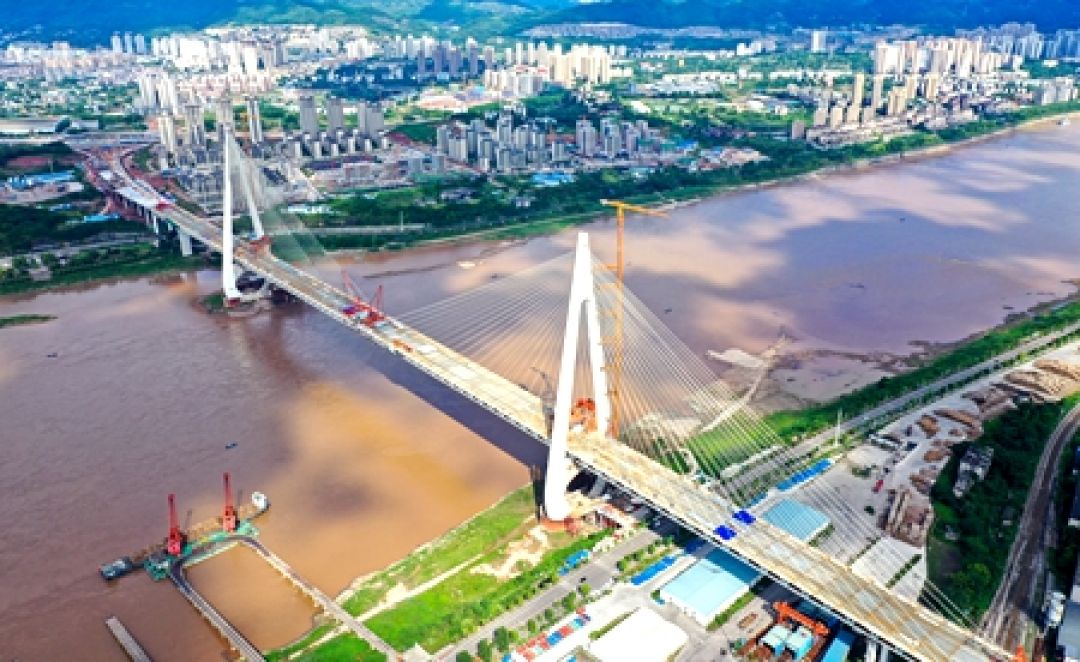 Jembatan Yangtze Terpanjang Dunia Terhubung-Image-1