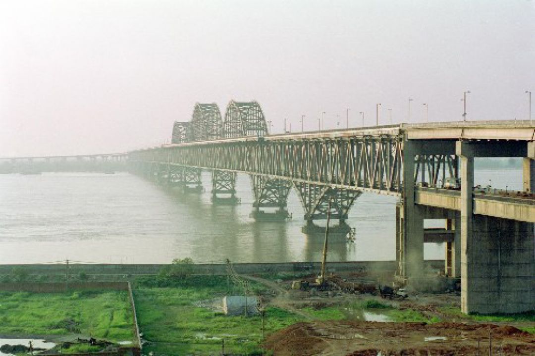 SEJARAH: 1993 Jembatan Sungai Jiangxi Jiujiang Yangtze Selesai Dibangun-Image-1