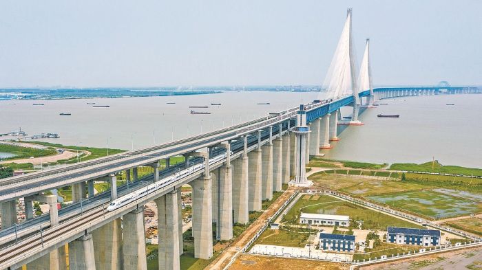 Jembatan Sungai Yangtze Shanghai-Suzhou-Nantong, Resmi Dibuka!-Image-1