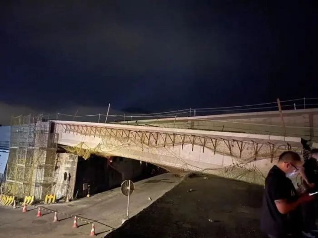 Taiwan Diguncang Gempa M 6,6 Proyek Jembatan Kena Imbas-Image-1