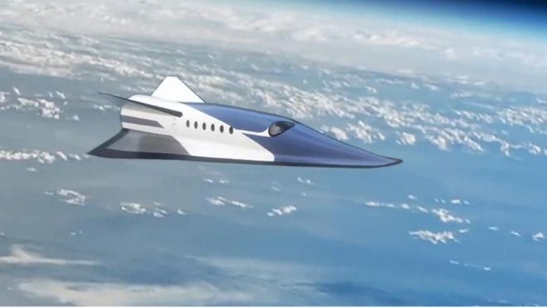 China Buat Jet Supersonik, Beijing ke New York Cuma 1 Jam-Image-1