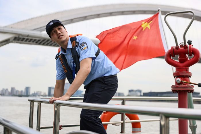 Jiang Haiqi, dari Jagoan Olimpiade jadi Polisi Air-Image-1