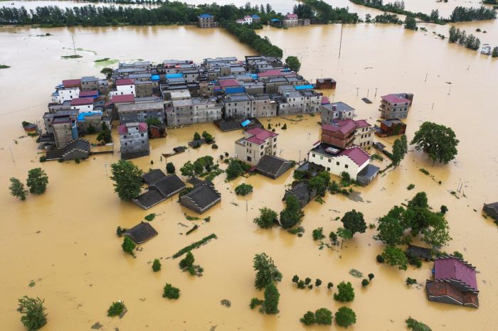 Provinsi Jiangxi Nyatakan Keadaan Darurat Perang Untuk Atasi Banjir-Image-1