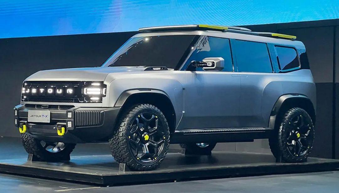 Mobil SUV Offroad Jietu Diluncurkan-Image-1