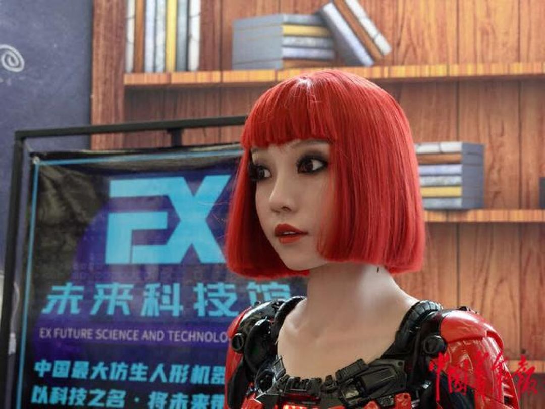 Berbagai Macam Robot dalam Konferensi Robotika Dunia di Beijing-Image-2