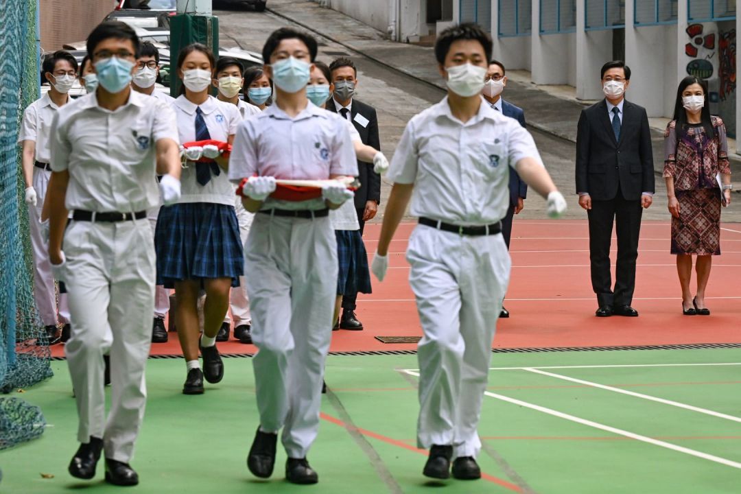 Sekolah di Hong Kong Terapkan Pendidikan Keamanan Nasional-Image-1