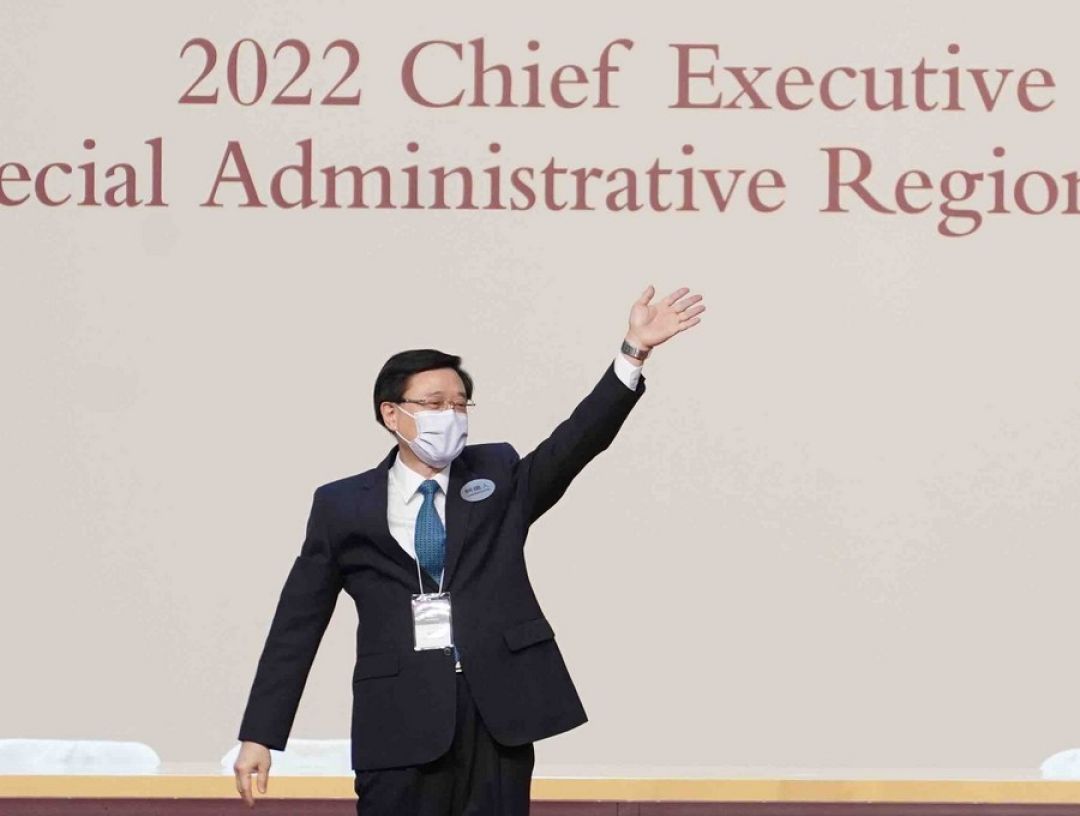John Lee Terpilih sebagai Kepala Eksekutif Hong Kong-Image-1