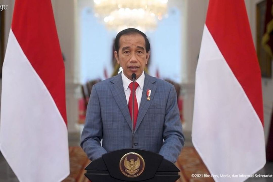 Jokowi: Sesuai Perkiraan, Kasus Covid-19 Naik Dekati Puncak Varian Delta-Image-1