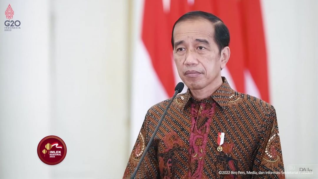 Presiden Jokowi Hadiri Perayaan Imlek Nasional Tahun 2022-Image-1