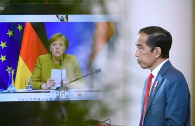 Berikut Isu yang Dibahas dalam Pertemuan Bilateral Jokowi-Merkel-Image-1