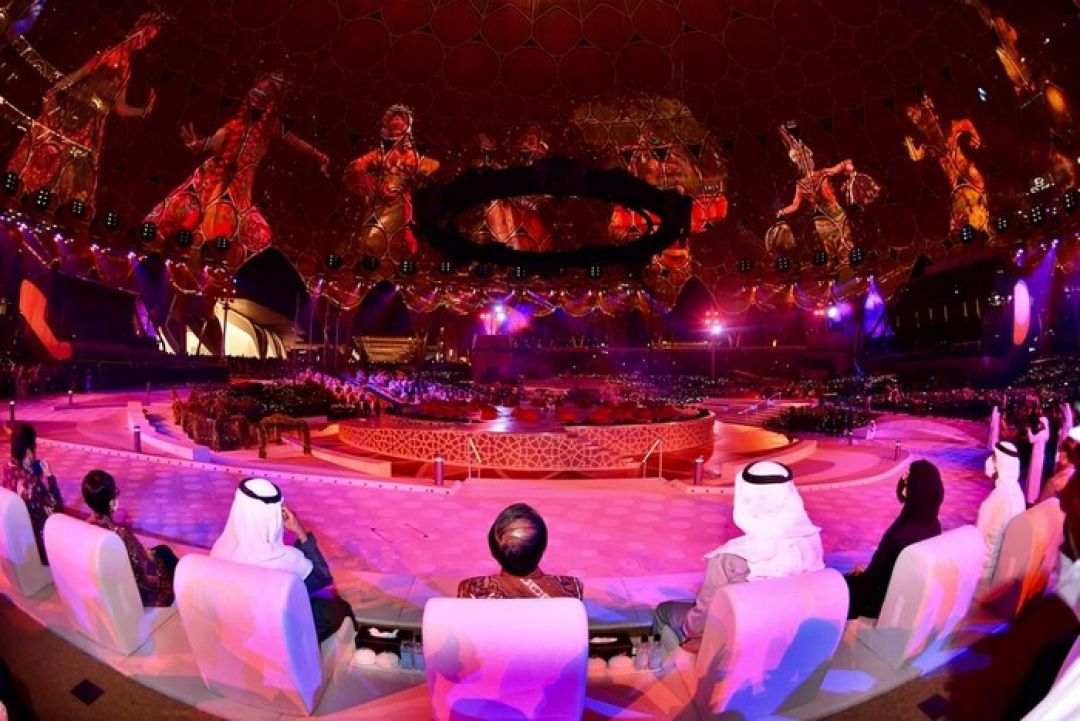Jokowi Pamerkan
Keindahan Indonesia di World Expo Dubai-Image-1