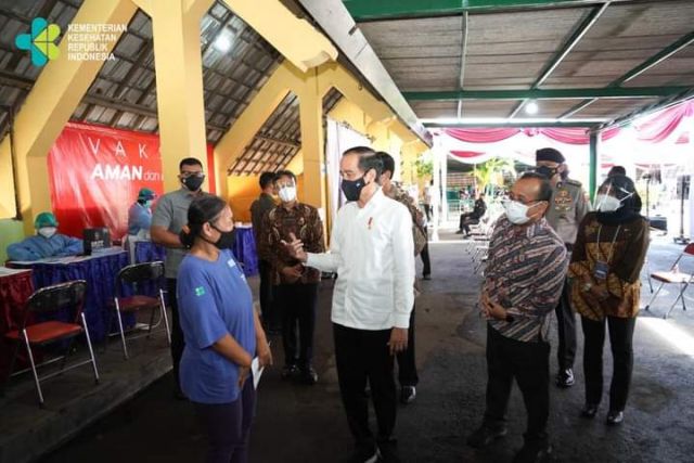 Ini Dia Jalannya Vaksinasi Pedagang Pasar di Yogyakarta-Image-1
