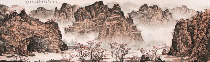 Universitas Tsinghua Gelar Pameran Karya Pelukis Maestro Bai Xueshi-Image-2