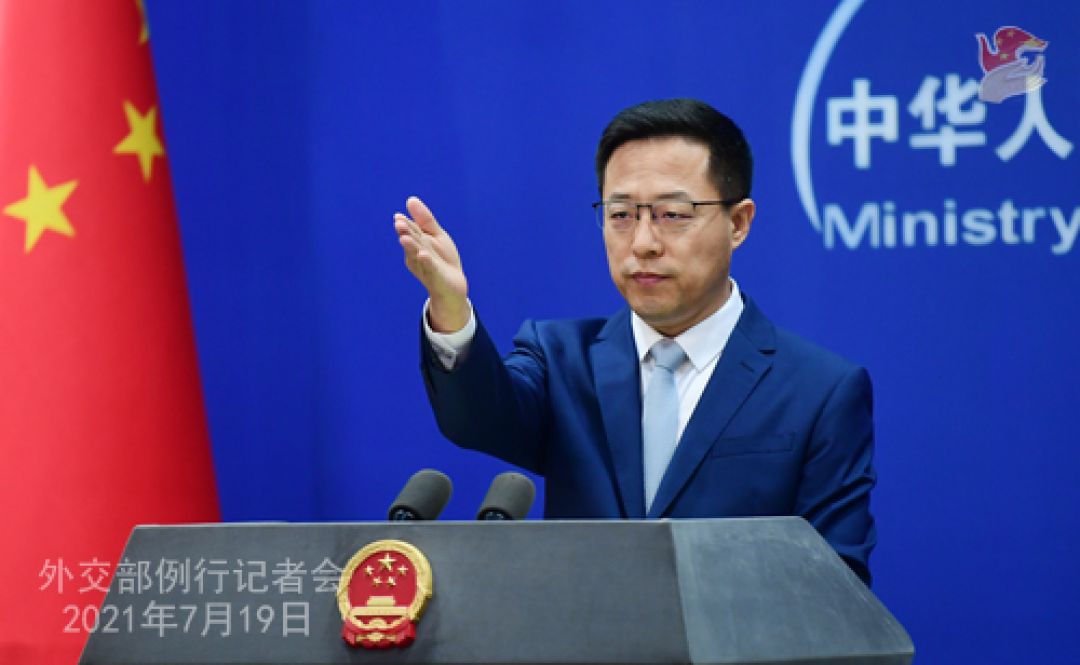Konferensi Pers Kementerian Luar Negeri Tiongkok 19 Juli 2021-Image-1
