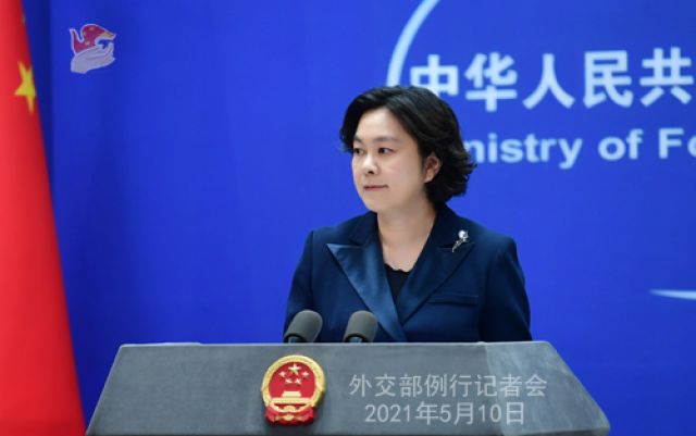 Konferensi Pers Kementerian Luar Negeri Tiongkok 10 Mei 2021-Image-4