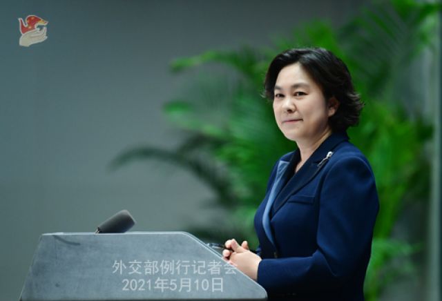 Konferensi Pers Kementerian Luar Negeri Tiongkok 10 Mei 2021-Image-3