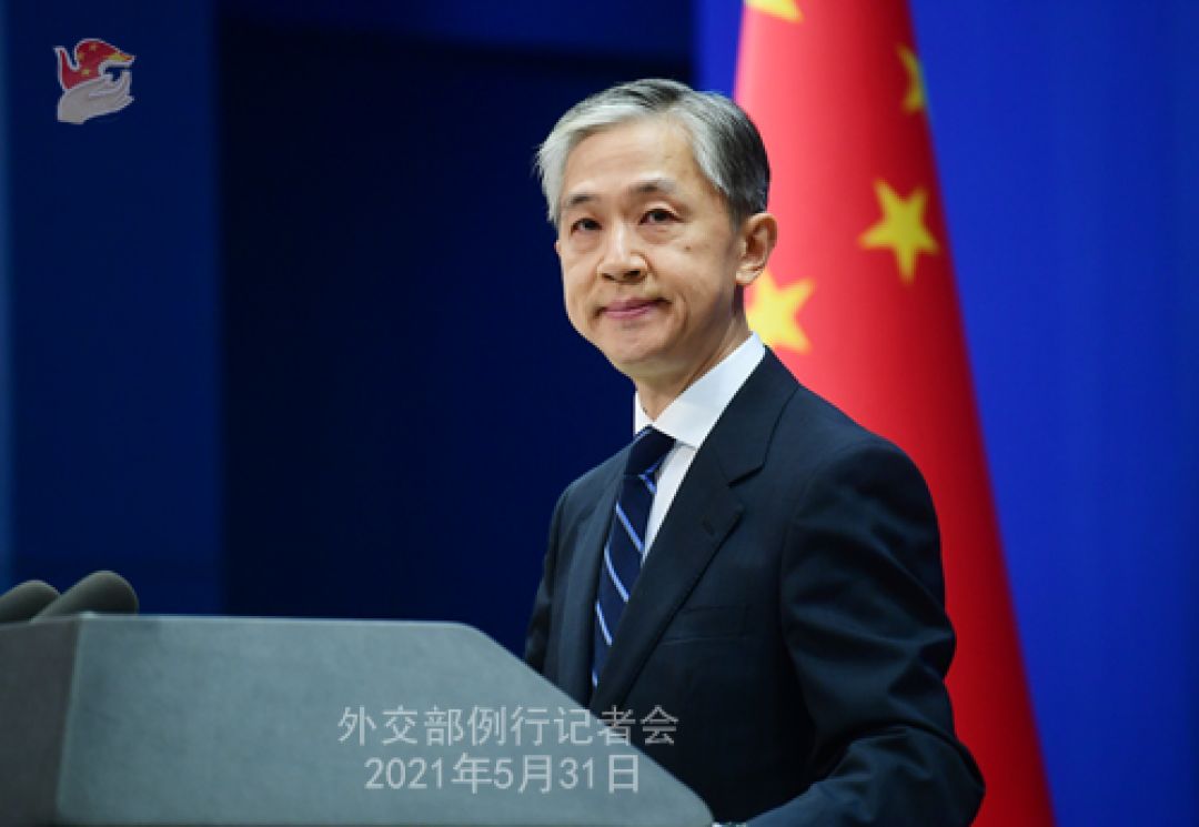 Konferensi Pers Kementerian Luar Negeri Tiongkok 31 Mei 2021-Image-2