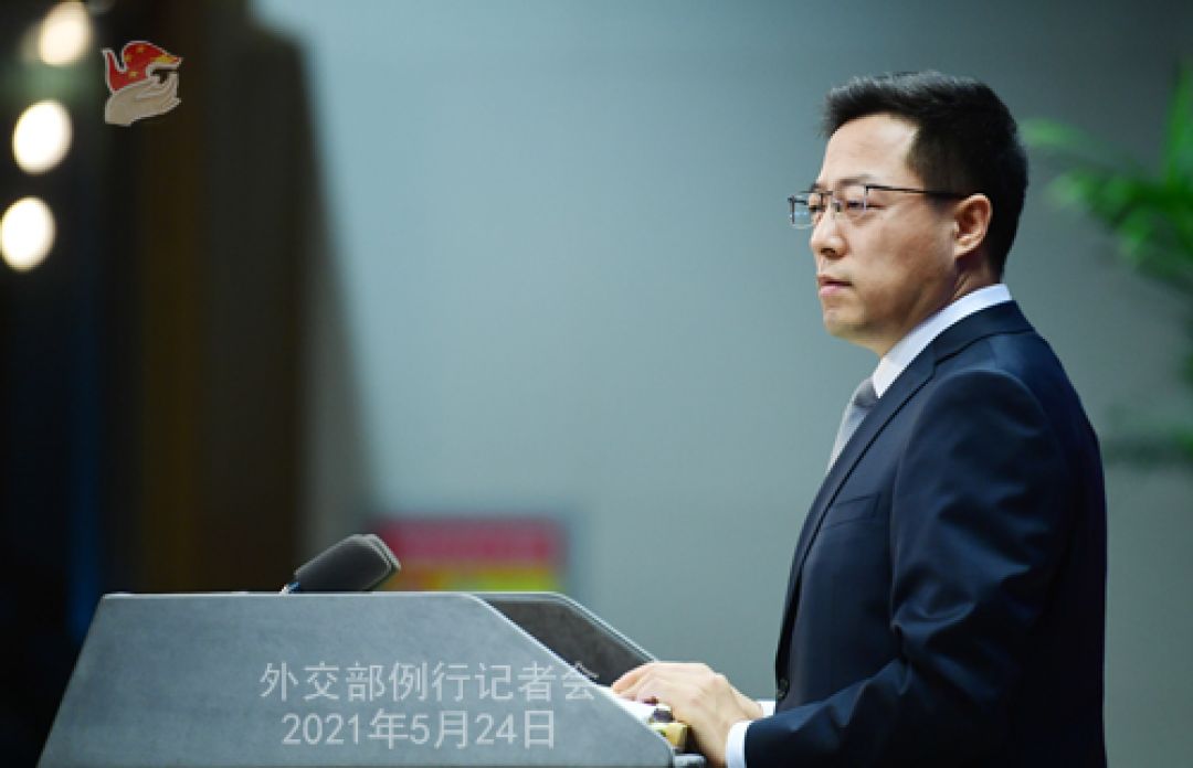 Konferensi Pers Kementerian Luar Negeri Tiongkok 24 Mei 2021-Image-6