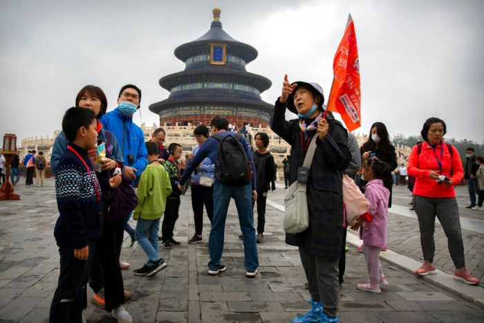 13 Juta Wisatawan Domestik China Liburan ‘Golden Week’-Image-1